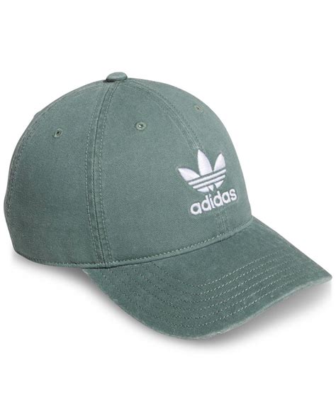 adidas cap damen grün|Women's Green Hats .